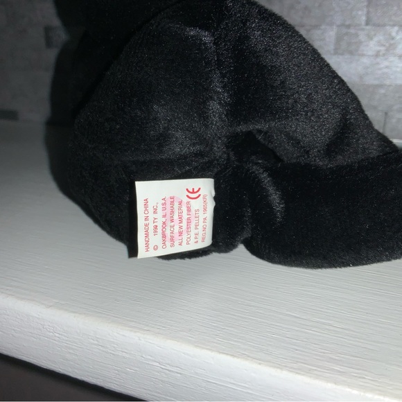 Rare Y2k Millennium Ty Beanie Baby The End Bear with Many Errors. 1999~Retired - Picture 6 of 11